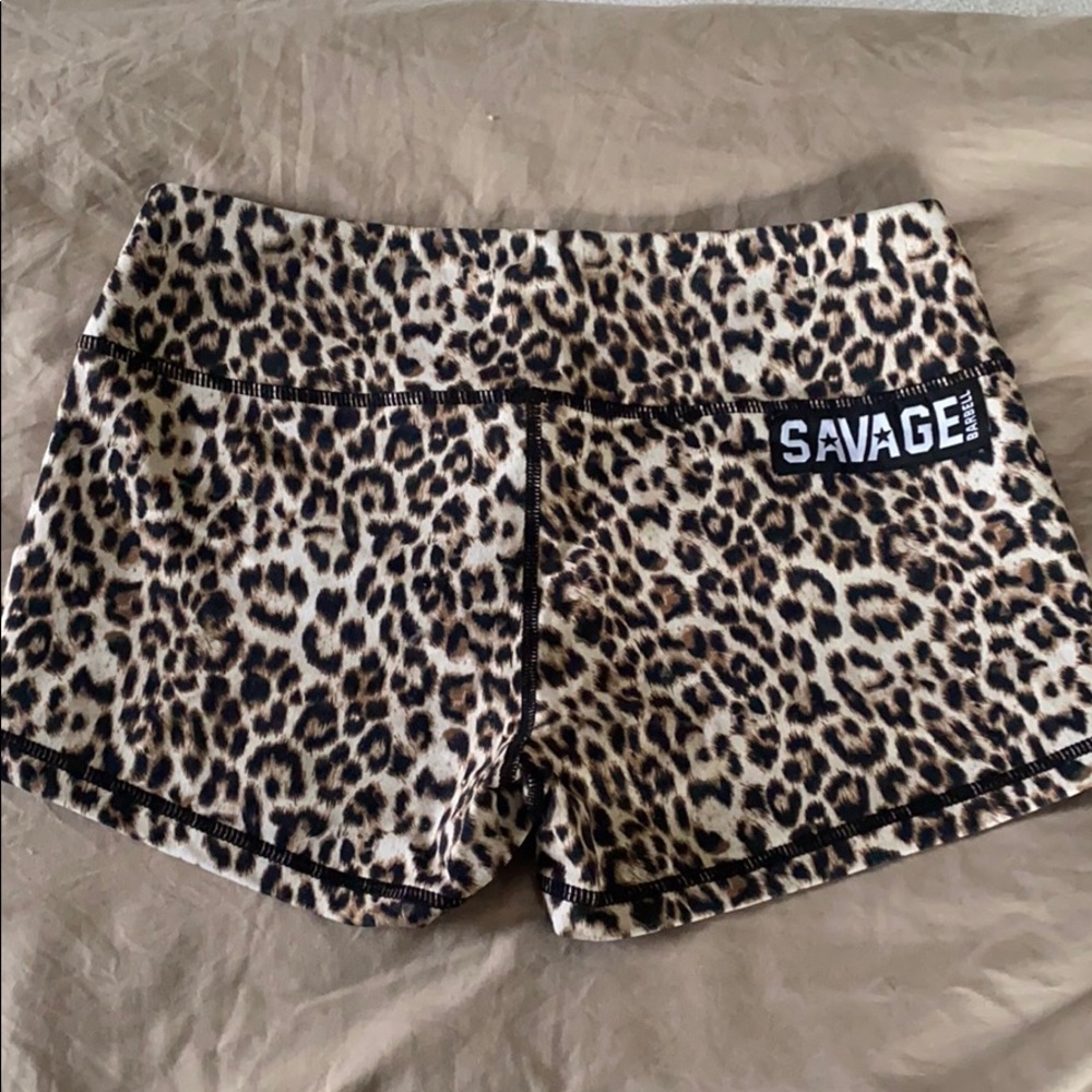 Savage Compression shorts